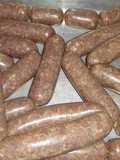 Chorizos caseros de vaca
