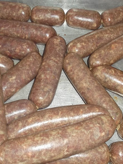 Una foto de Chorizos caseros de vaca