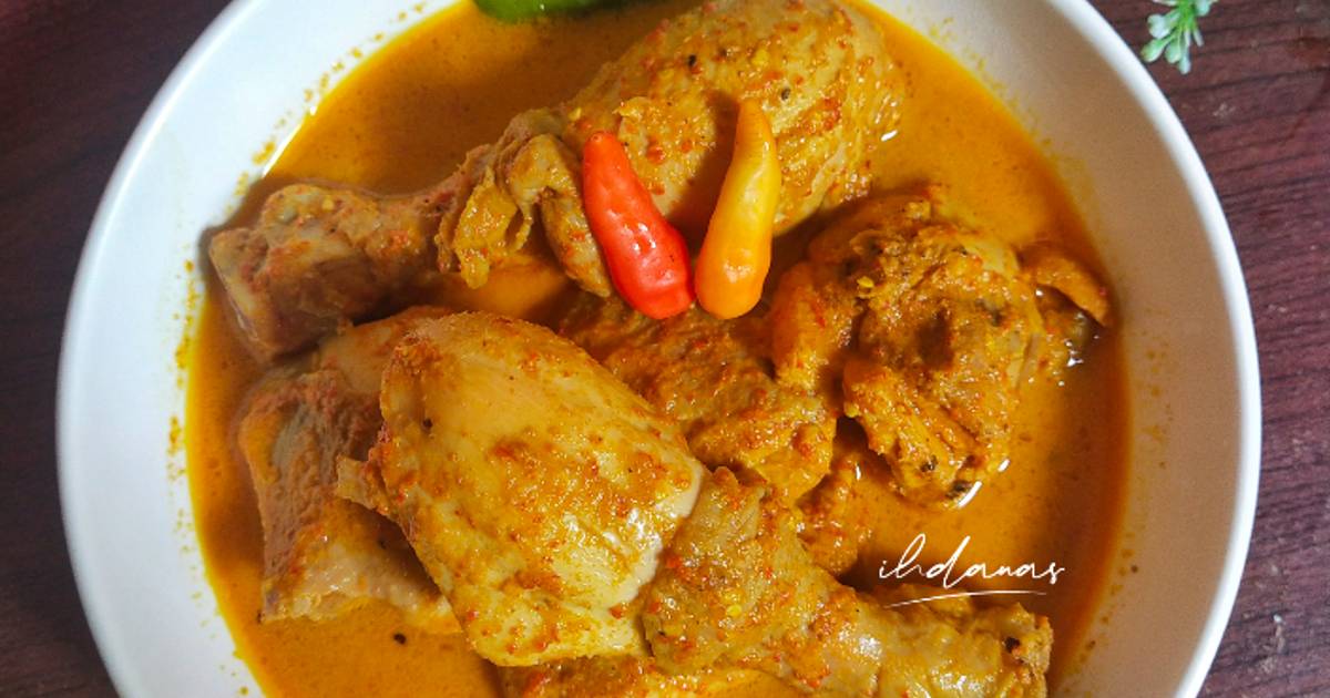 Resep Gulai Ayam Khas Minang Oleh Ihdanas Cookpad