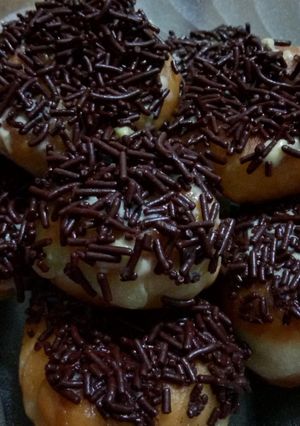 Foto resep Donat ekonomis praktis dan pasti habis
