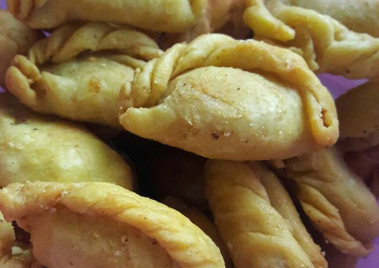 Resep Pastel Mini isi kacang, Bisa Manjain Lidah