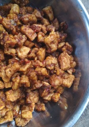Foto resep Tempe tahu bumbu kecap