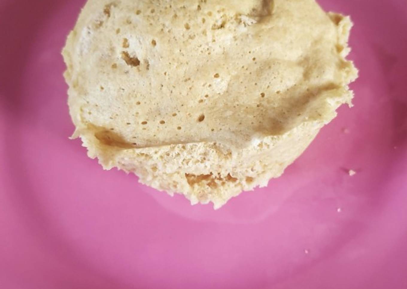 Pan de avena al microondas fácil, rápido y saludable!