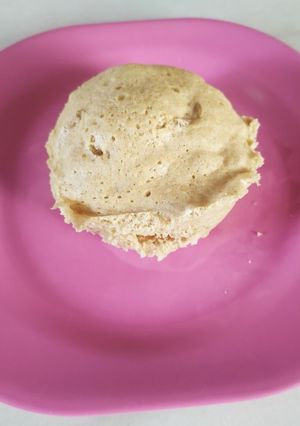 Una foto de Pan de avena al microondas fácil, rápido y saludable!