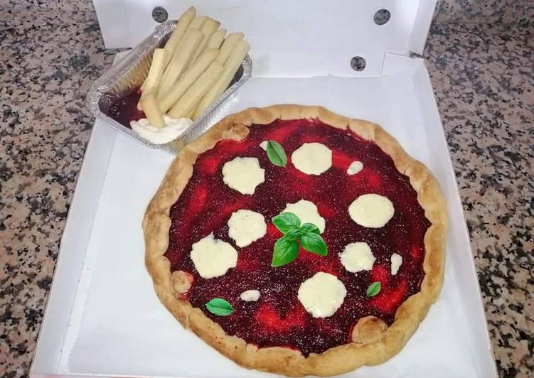 How to Prepare Ultimate Crostata pizza e patatine