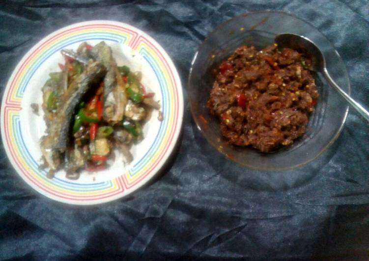 Sambal Ikan Roa