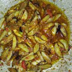 A picture of Jengkol mercon.