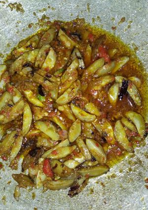 Foto resep Jengkol mercon