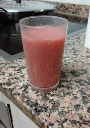 Una foto de Zumo multifruta
