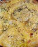 Papas gratinadas con cebolla caramelizada 😋