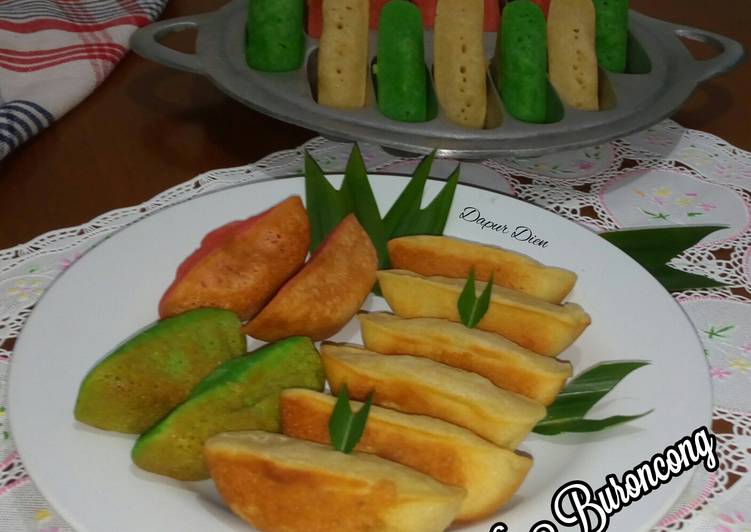 Resep @MANTAP Kue Buroncong (Khas Makassar) kue rumahan simple