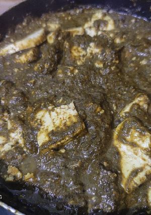 A picture of Hyderabadi Paneer Masala.