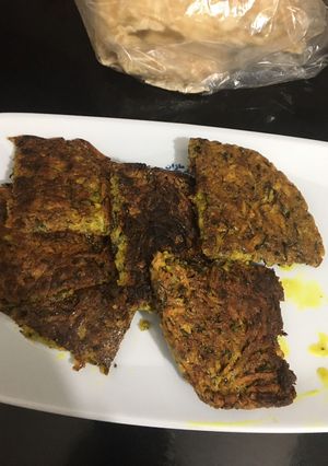 عکسی از دستور كوكو سيب زمينی