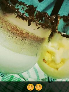 صورة لوصفة ميلك شيك النوتيلاا🍫