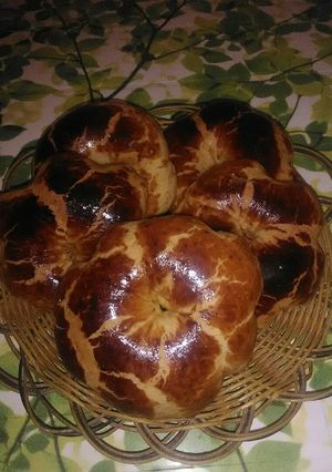 صورة لوصفة كعك (القريصات)