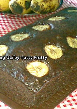 Foto resep Brownies Pisang ULi