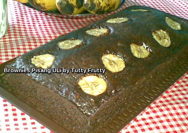 Brownies Pisang ULi