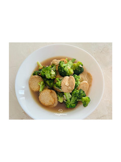 Foto resep Cah Brokoli Tofu