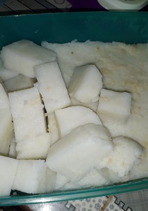 Foto resep Lontong megicom
