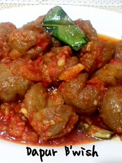 Foto resep Sambal Goreng Bakso Pedas