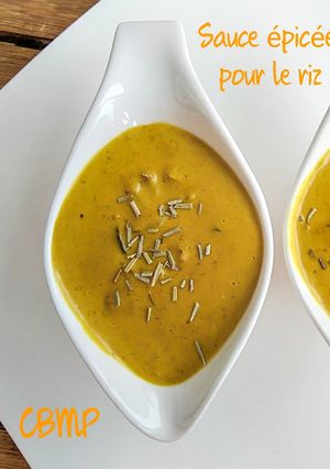 Une photo de Sauce épicée pour le riz