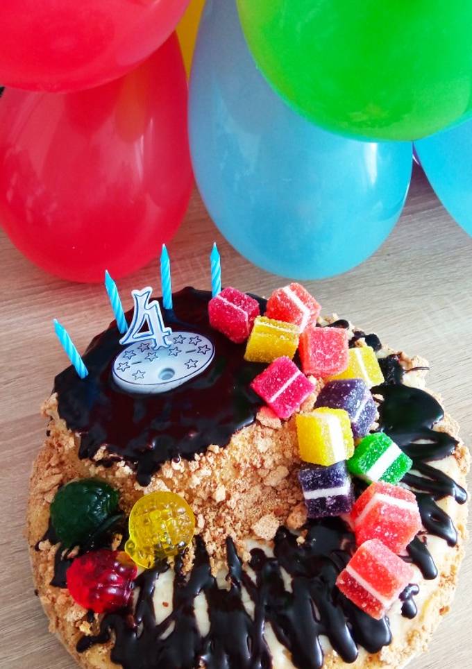 Торт для сина🎂