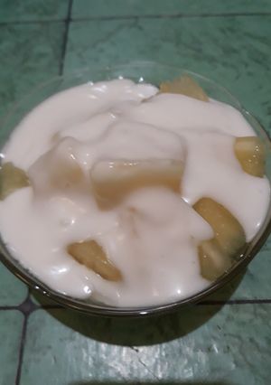 Foto resep 25. Kolak singkong ala Thai 😁