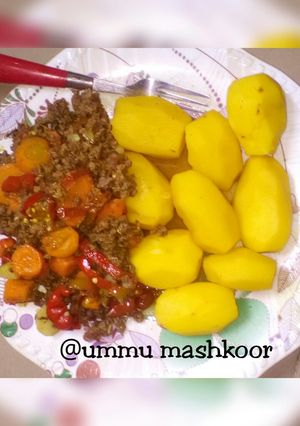 A picture of Irish with mince meat source by s@lma ful@rny..