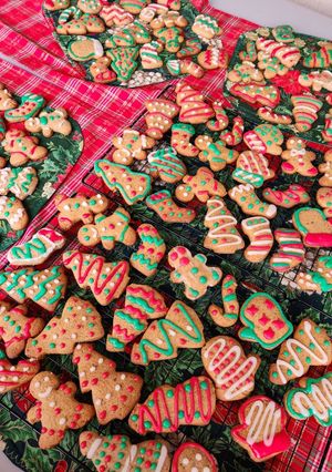 Foto de Gingerbread Cookies (Biscoito de Gengibre)