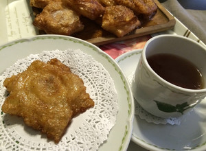 Una foto de Pastelitos fritos