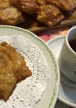 Una foto de Pastelitos fritos