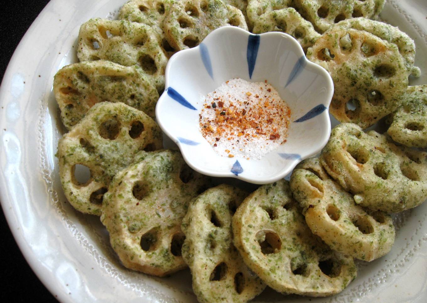 Lotus Root ‘Isobe-age’ Tempura