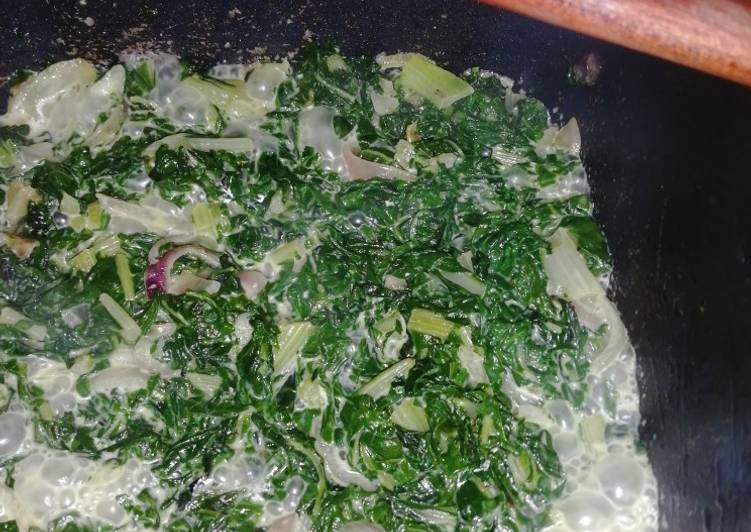 How to Make Favorite Fresh cream spinach