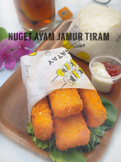 Foto resep NuGet Ayam Jamur Tiram