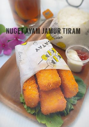 Foto resep NuGet Ayam Jamur Tiram
