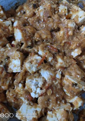A picture of Butter paneer masala.