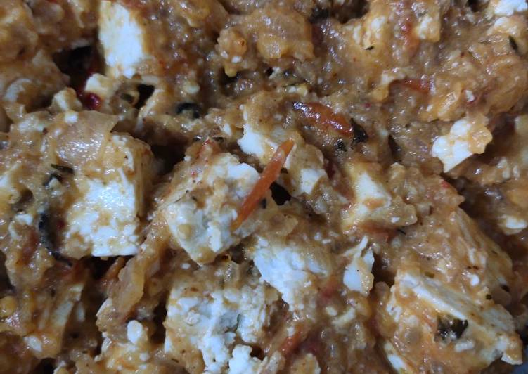 Simple Way to Prepare Super Quick Homemade Butter paneer masala