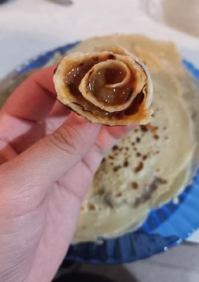 Una foto de Panqueques riquísimos y fáciles🌩