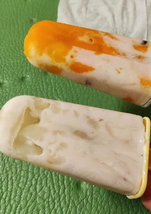 【夏季】芒果&荔枝優格冰棒 的食譜成品照片