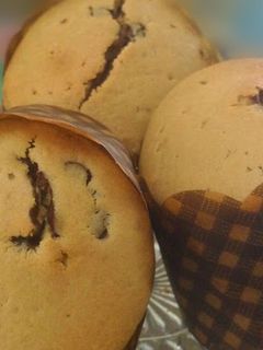 朱古力碎咖啡鬆餅 Chocolate Chips Coffee Muffin 的食譜成品照片