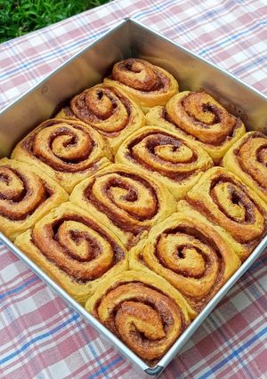Foto resep Cinnamon Roll