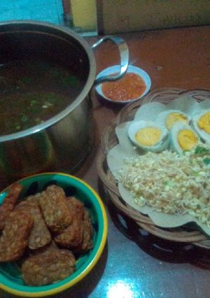 Foto resep Rawon Bumbu Instan