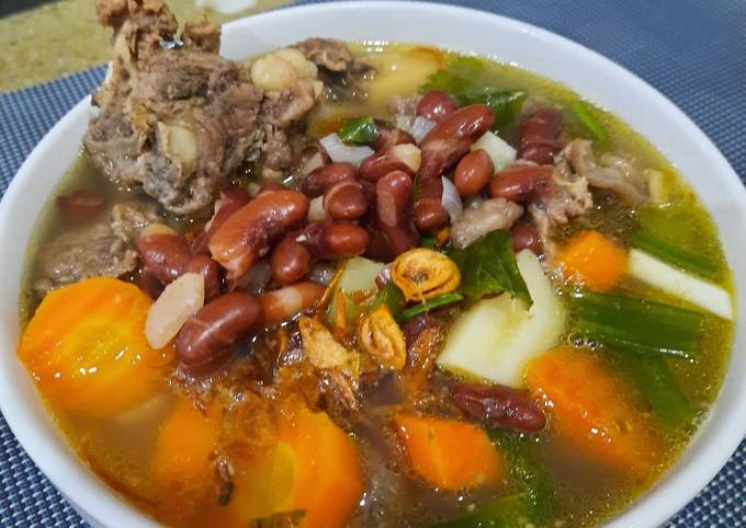 BREINE BOON SOUP (Sup Kacang Merah ala Belanda)ππ