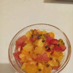 A picture of Fruit salad.