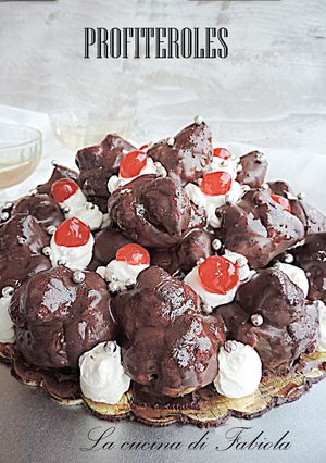 Foto di Profiteroles