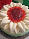 Torta gelato tricolore