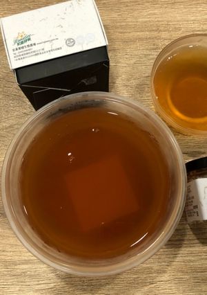 蜂蜜紅茶凍 的食譜成品照片