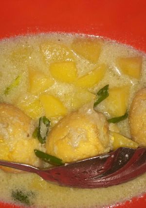 Foto resep Terik telur kentang