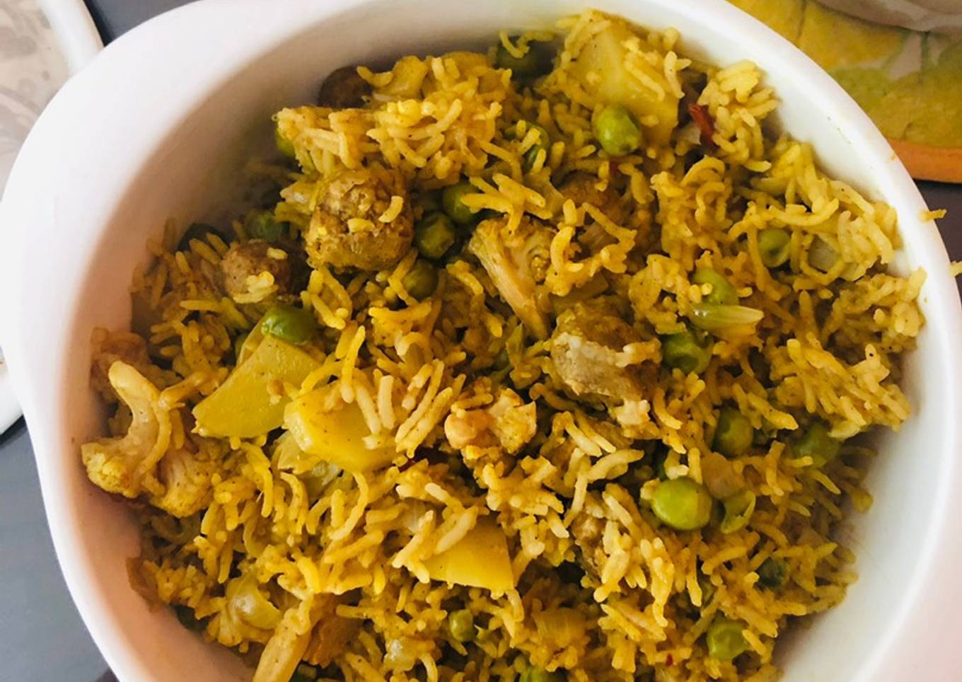 Vegetable Tehri