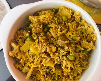 Best Recipe Veg Tehri Most Delicious